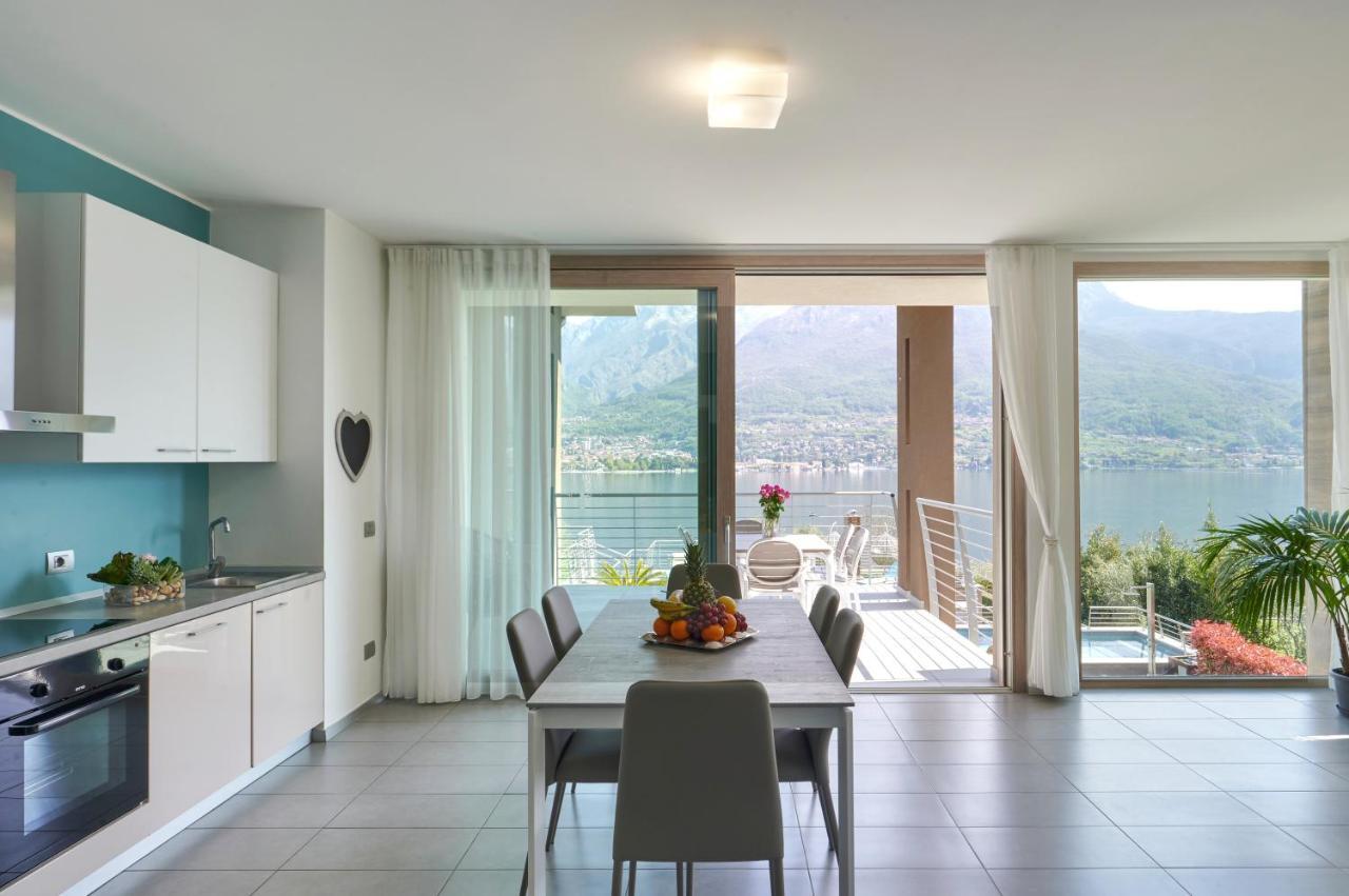 Bellagio Village- 4 Apartments By The Lake - Seasonal Warm Pool And Sauna Oliveto Lario 외부 사진