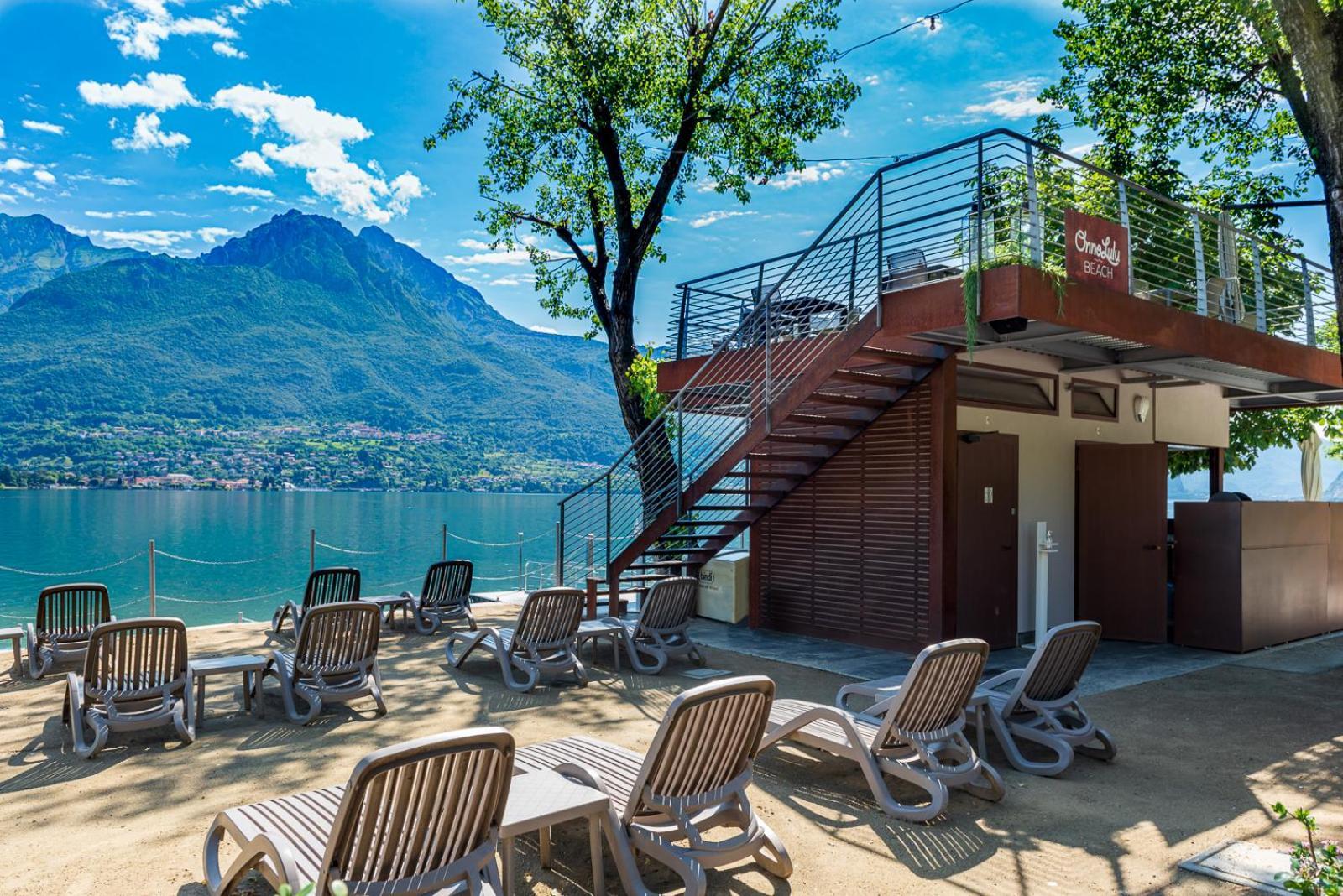 Bellagio Village- 4 Apartments By The Lake - Seasonal Warm Pool And Sauna Oliveto Lario 외부 사진