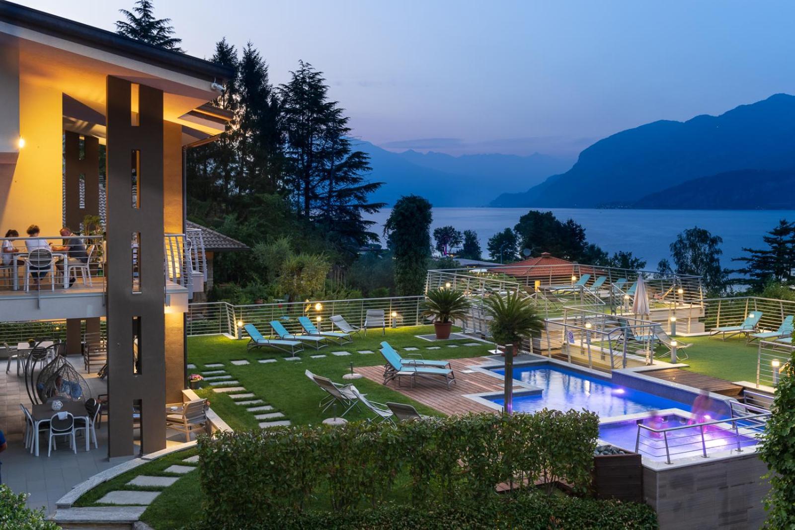 Bellagio Village- 4 Apartments By The Lake - Seasonal Warm Pool And Sauna Oliveto Lario 외부 사진