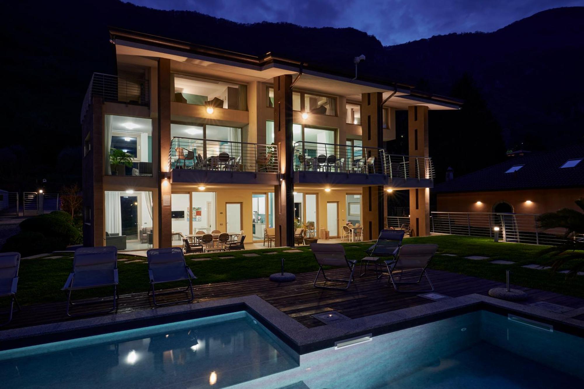 Bellagio Village- 4 Apartments By The Lake - Seasonal Warm Pool And Sauna Oliveto Lario 외부 사진