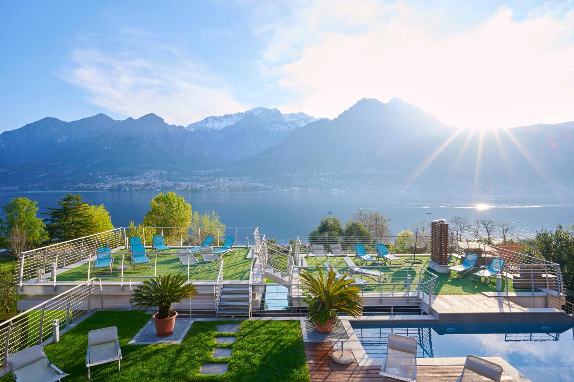 Bellagio Village- 4 Apartments By The Lake - Seasonal Warm Pool And Sauna Oliveto Lario 외부 사진