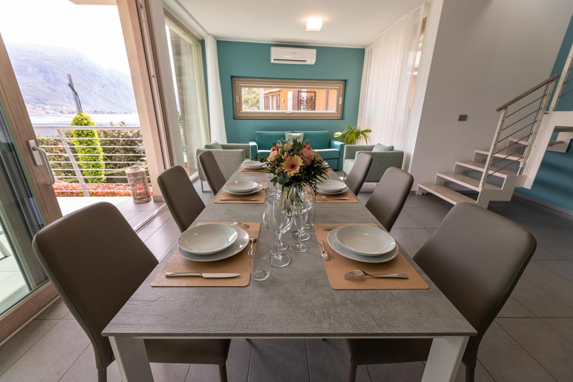 Bellagio Village- 4 Apartments By The Lake - Seasonal Warm Pool And Sauna Oliveto Lario 외부 사진