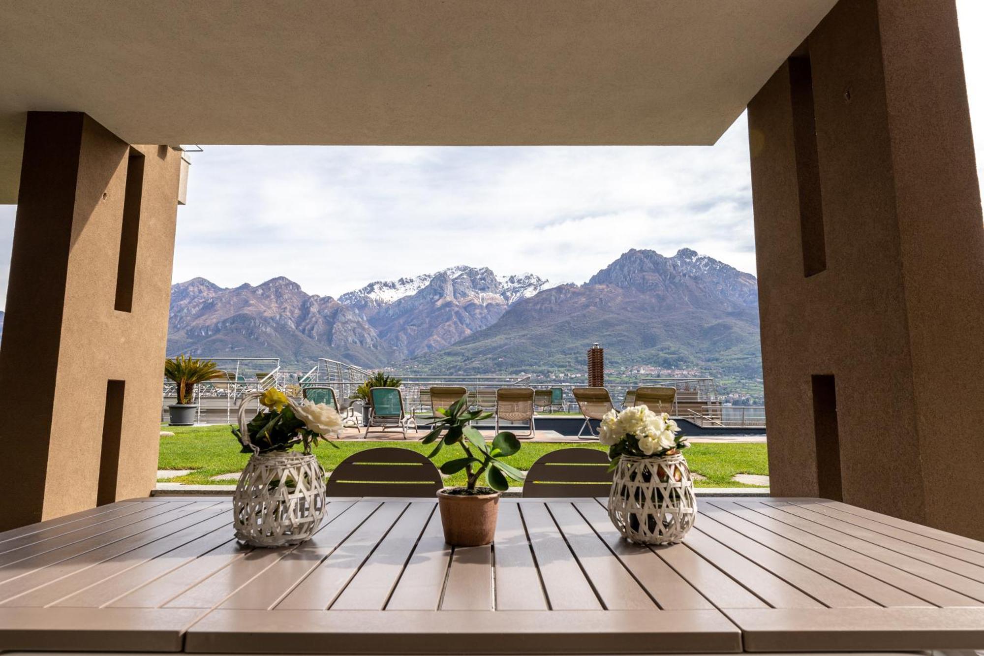 Bellagio Village- 4 Apartments By The Lake - Seasonal Warm Pool And Sauna Oliveto Lario 외부 사진