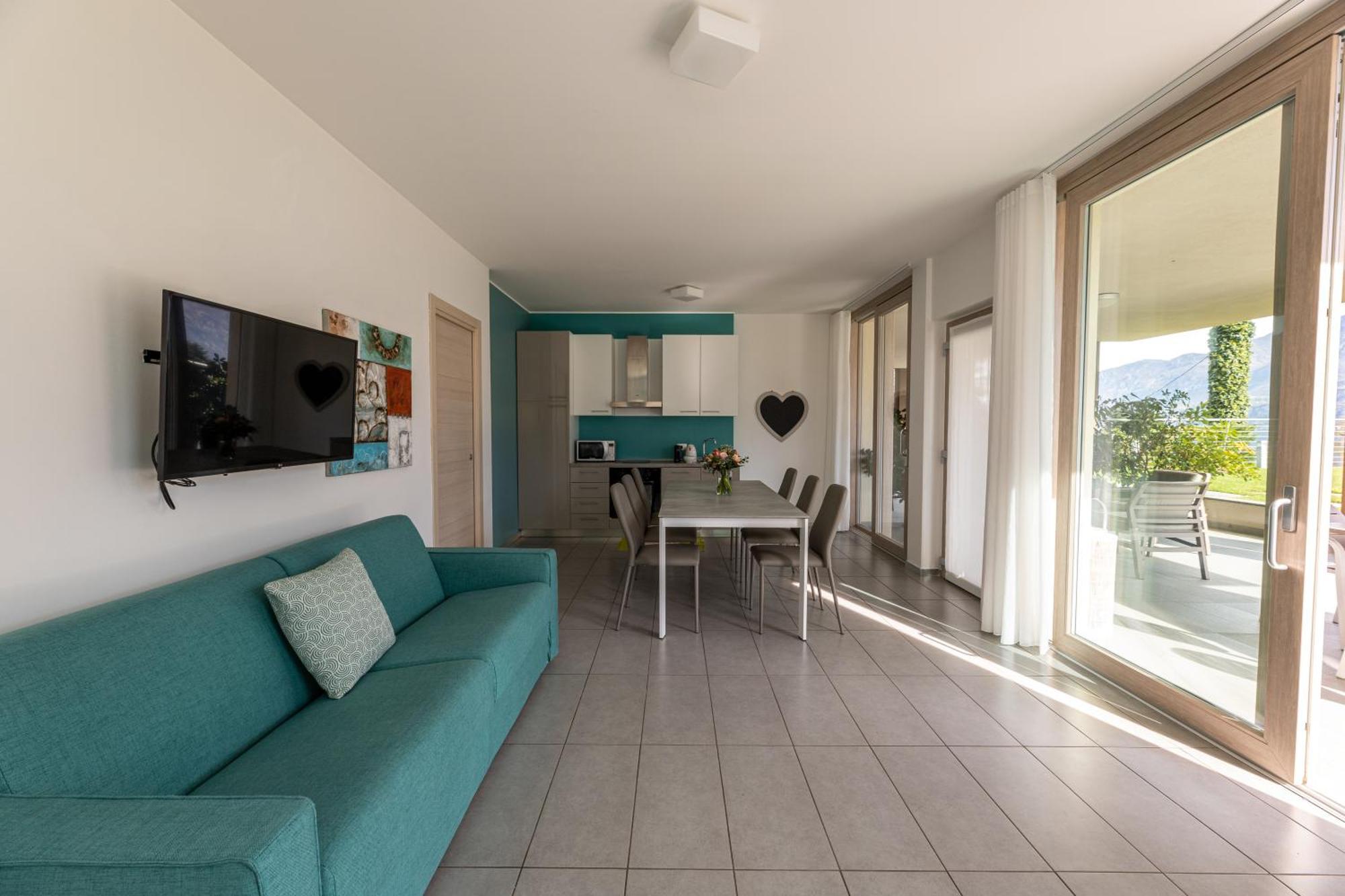Bellagio Village- 4 Apartments By The Lake - Seasonal Warm Pool And Sauna Oliveto Lario 외부 사진