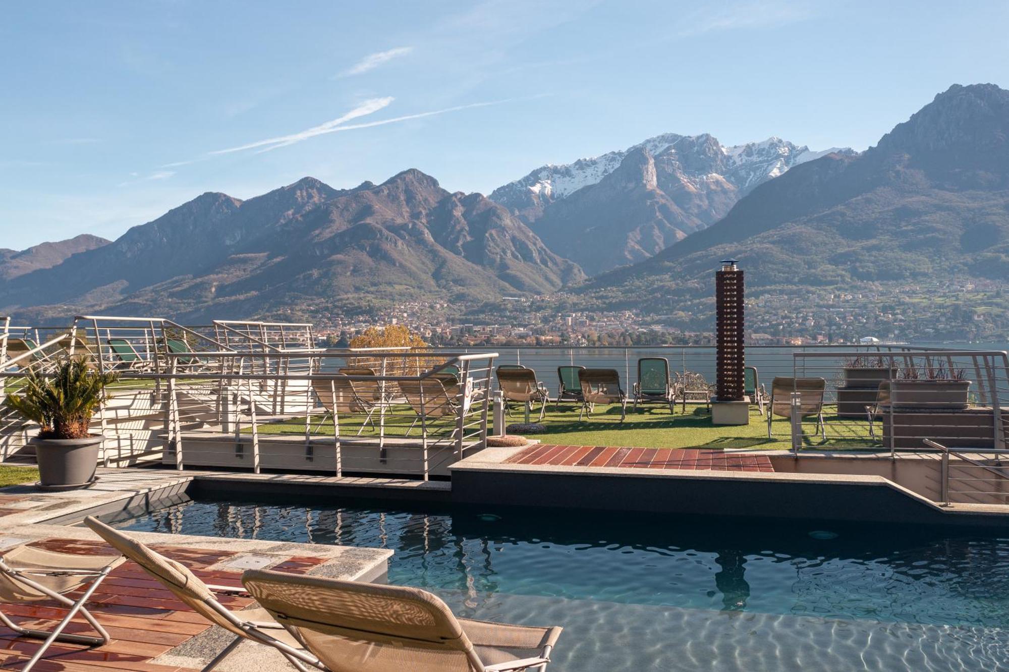 Bellagio Village- 4 Apartments By The Lake - Seasonal Warm Pool And Sauna Oliveto Lario 외부 사진