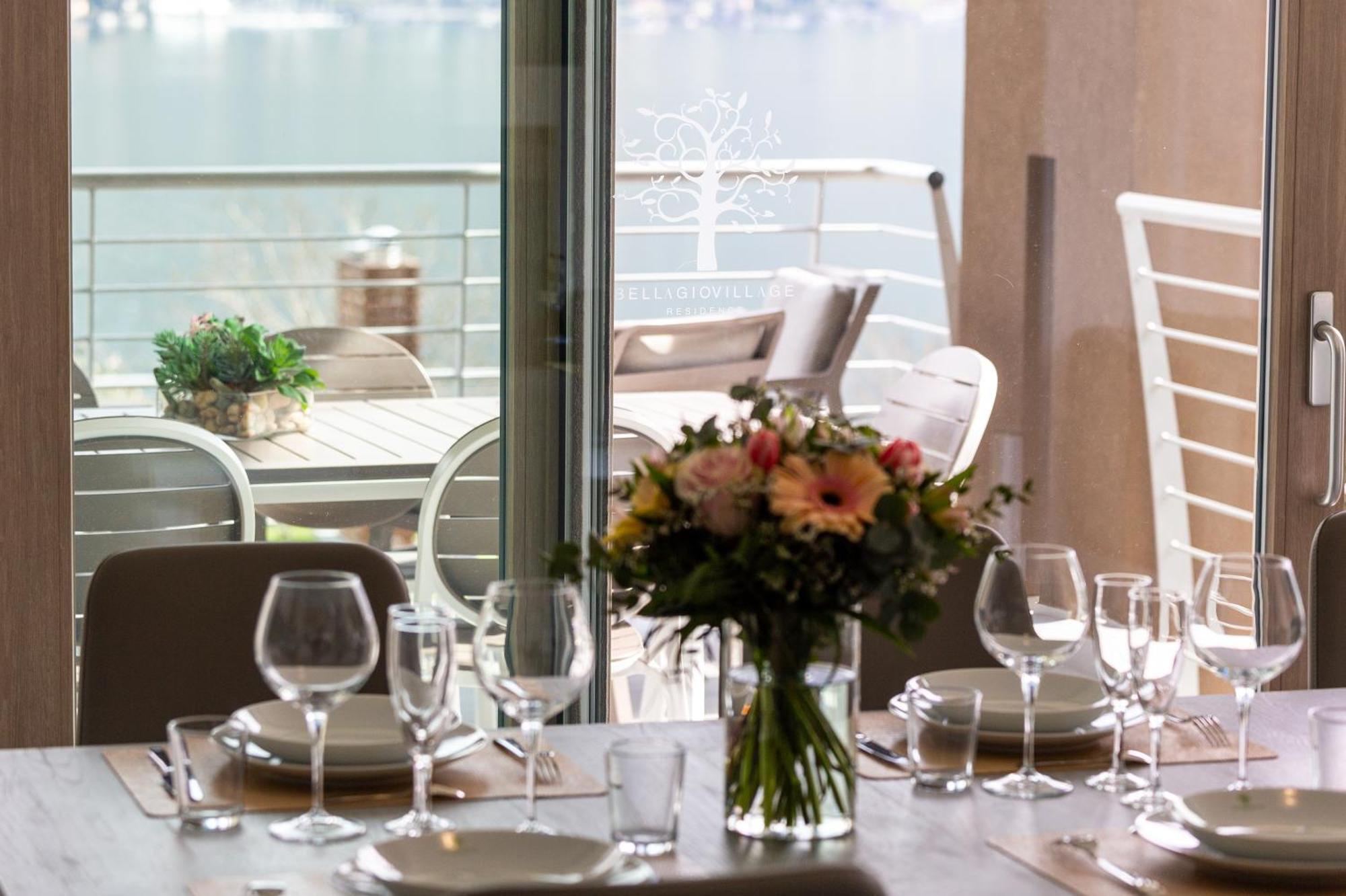 Bellagio Village- 4 Apartments By The Lake - Seasonal Warm Pool And Sauna Oliveto Lario 외부 사진