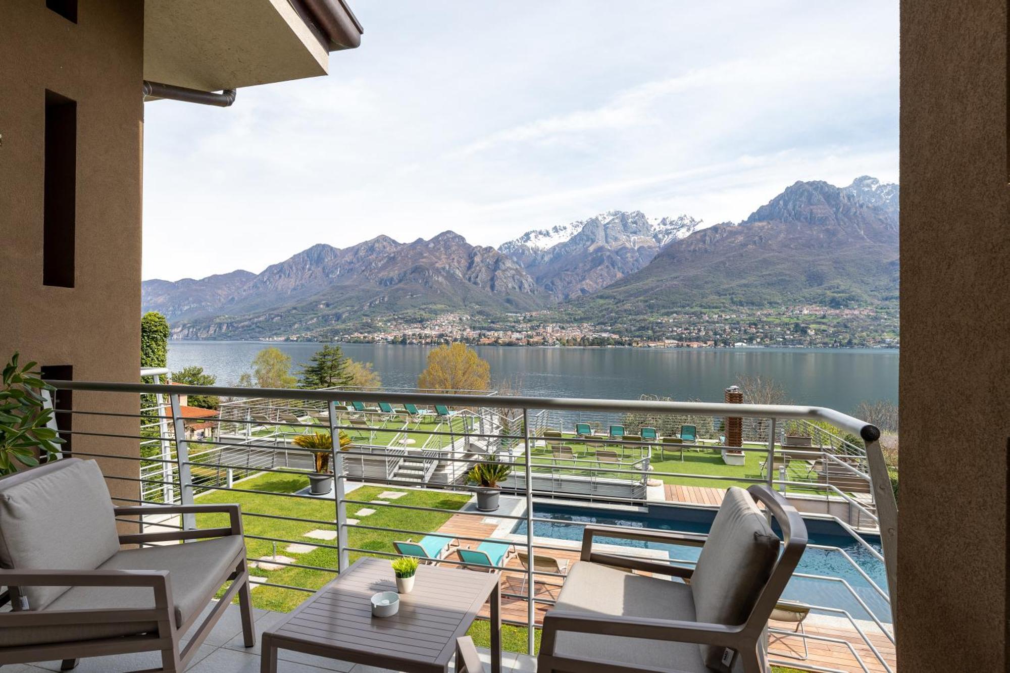 Bellagio Village- 4 Apartments By The Lake - Seasonal Warm Pool And Sauna Oliveto Lario 외부 사진