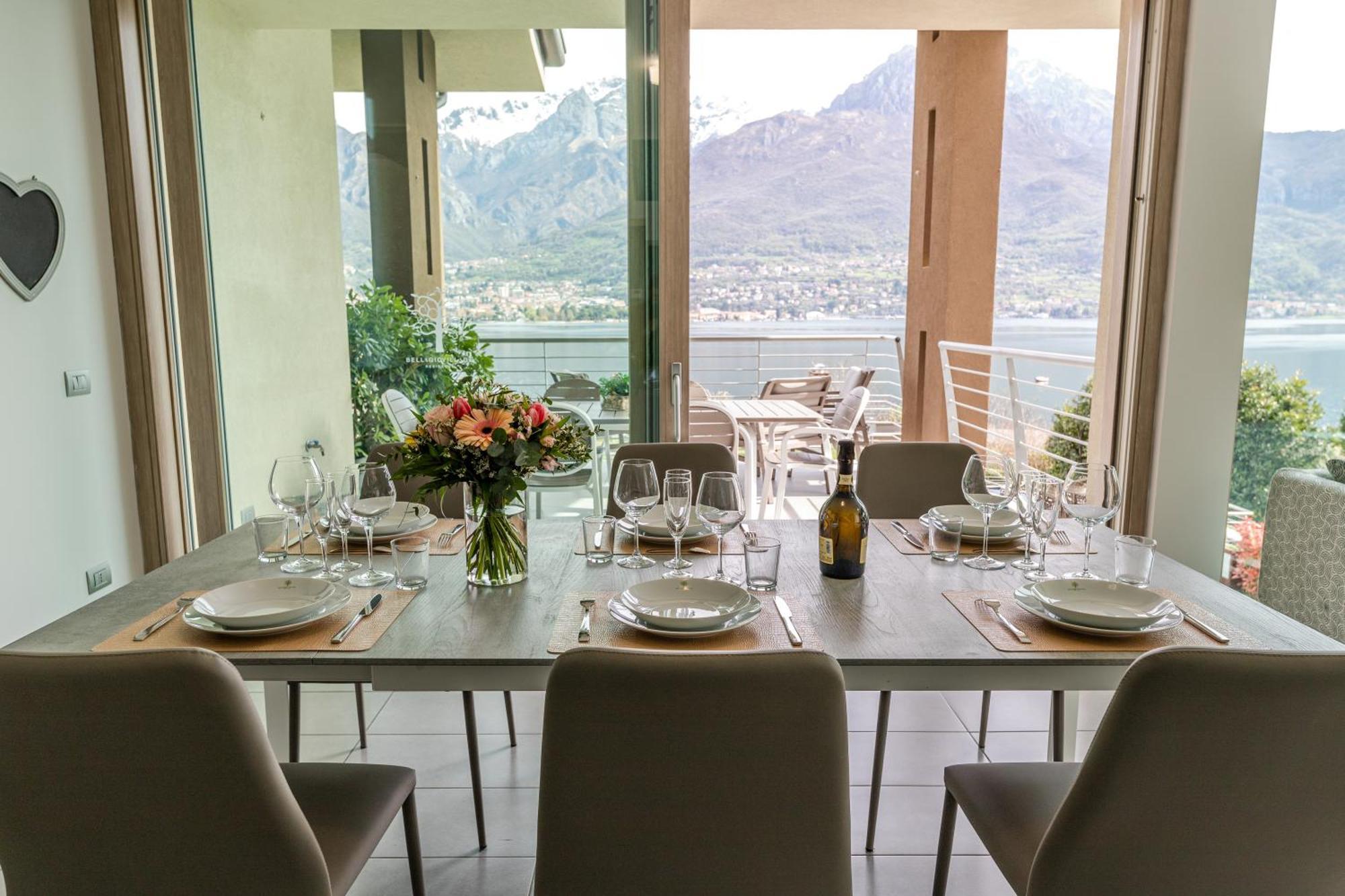 Bellagio Village- 4 Apartments By The Lake - Seasonal Warm Pool And Sauna Oliveto Lario 외부 사진