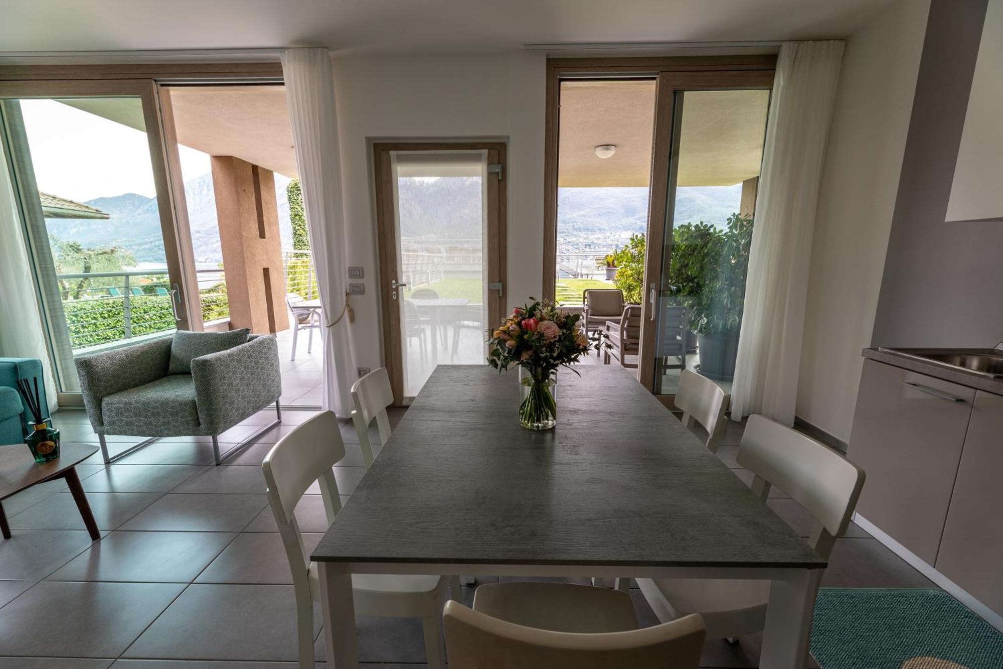 Bellagio Village- 4 Apartments By The Lake - Seasonal Warm Pool And Sauna Oliveto Lario 외부 사진